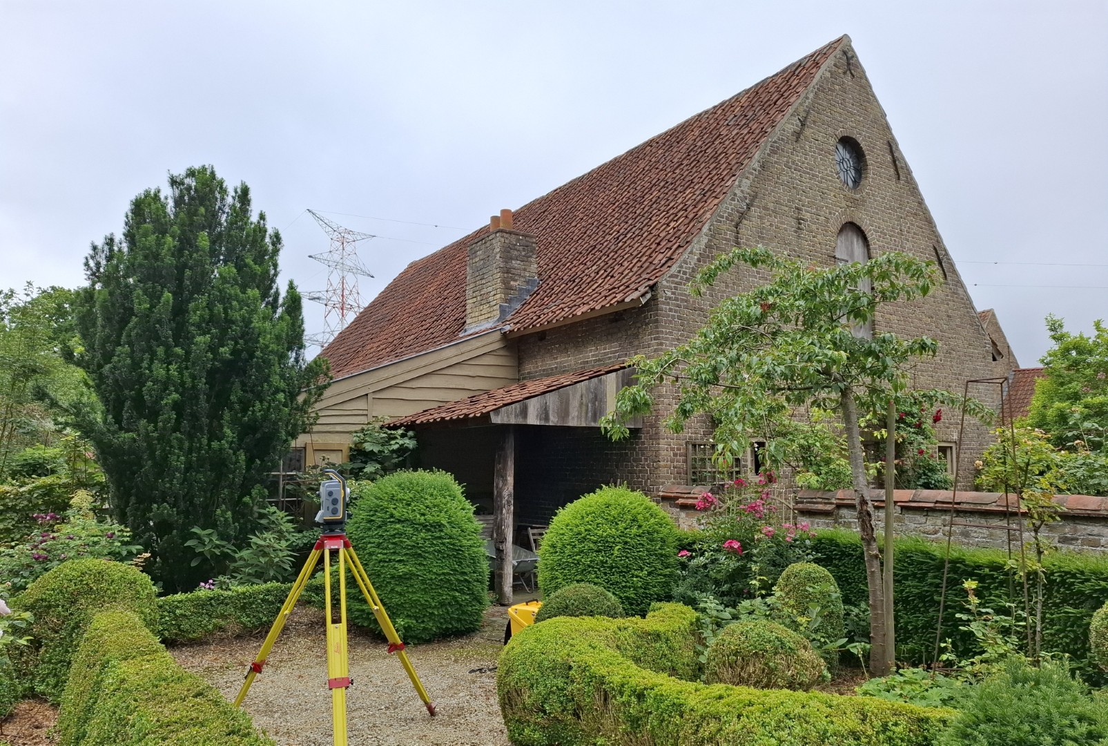 Opmeting bestaande toestand in Varsenare